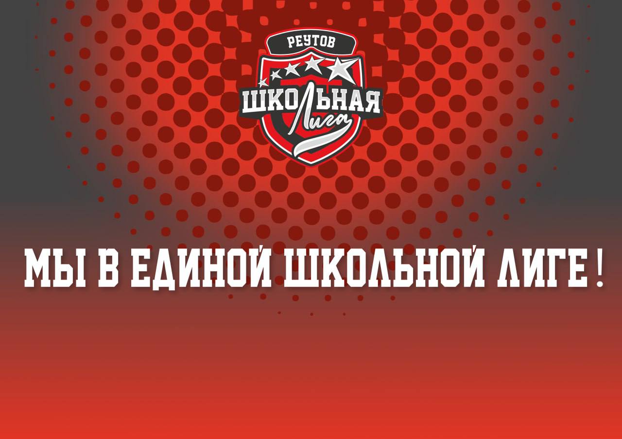 Мы в единой школьной лиге!
